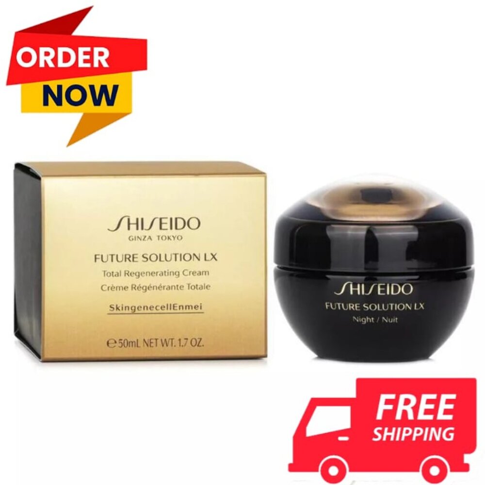 Shiseido Future Solution LX Total Regenerating Cream 50ml/1.7 oz